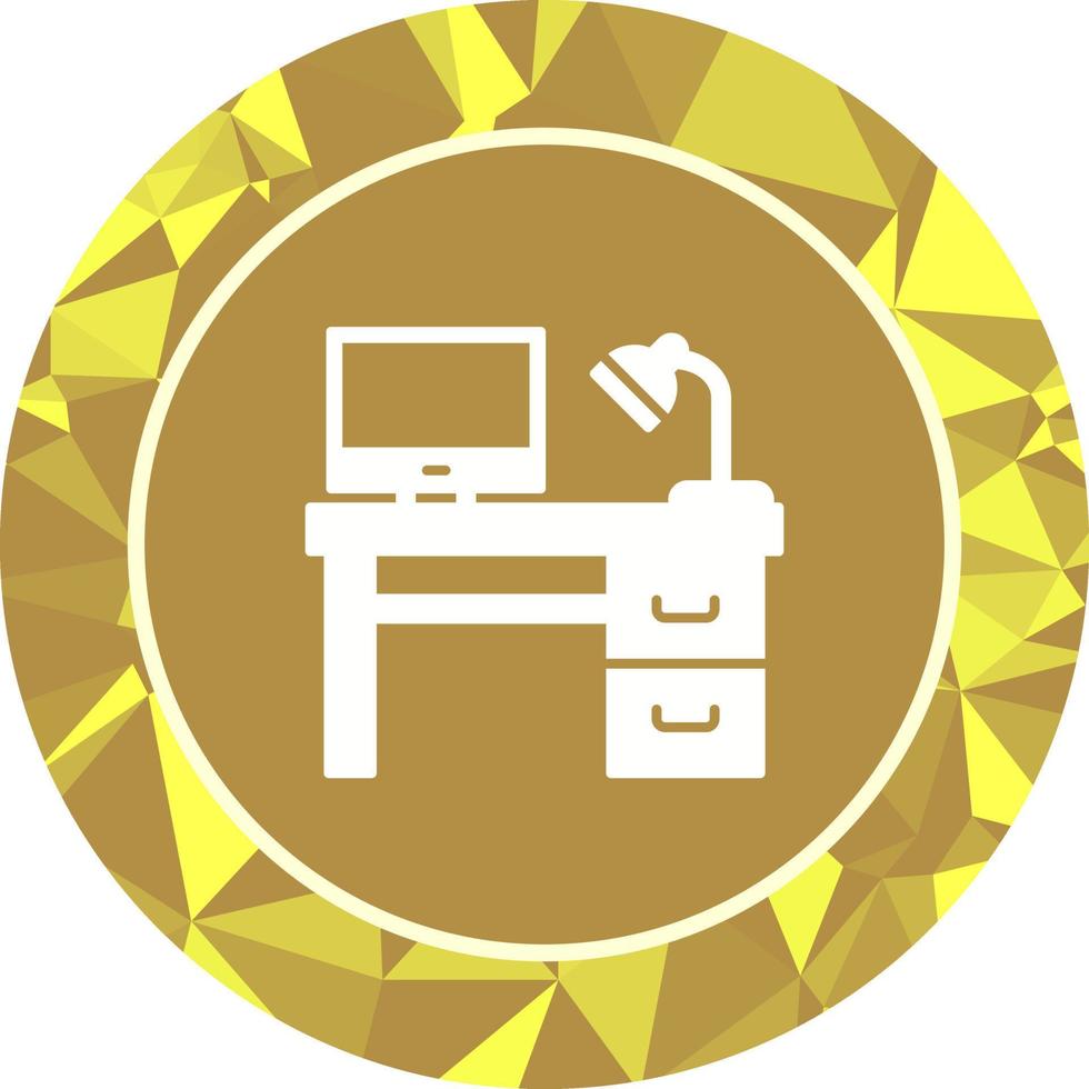 Desk Vector Icon