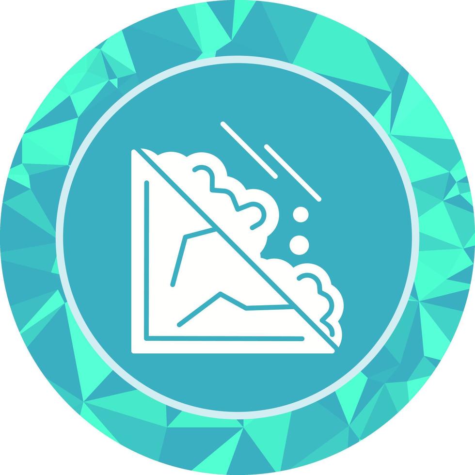 Avalanche Vector Icon