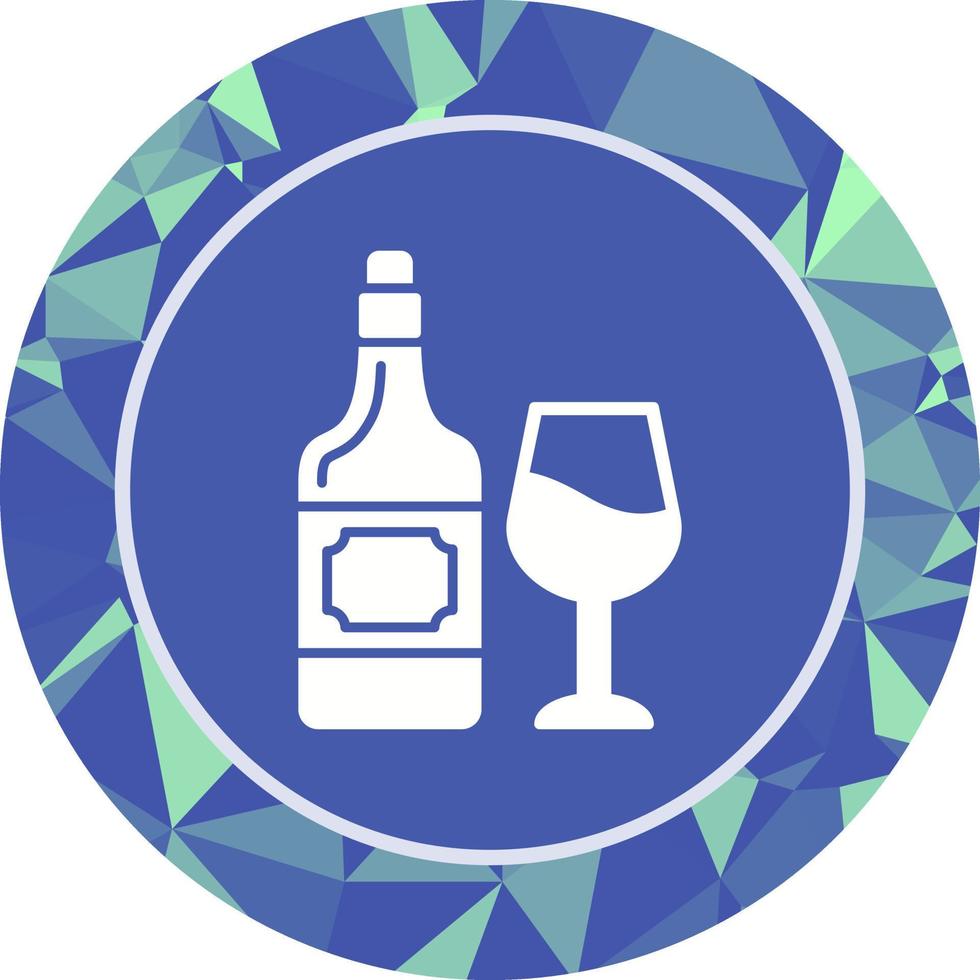 Wine Vector Icon