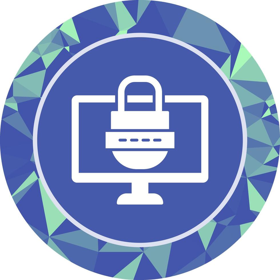 Password Vector Icon