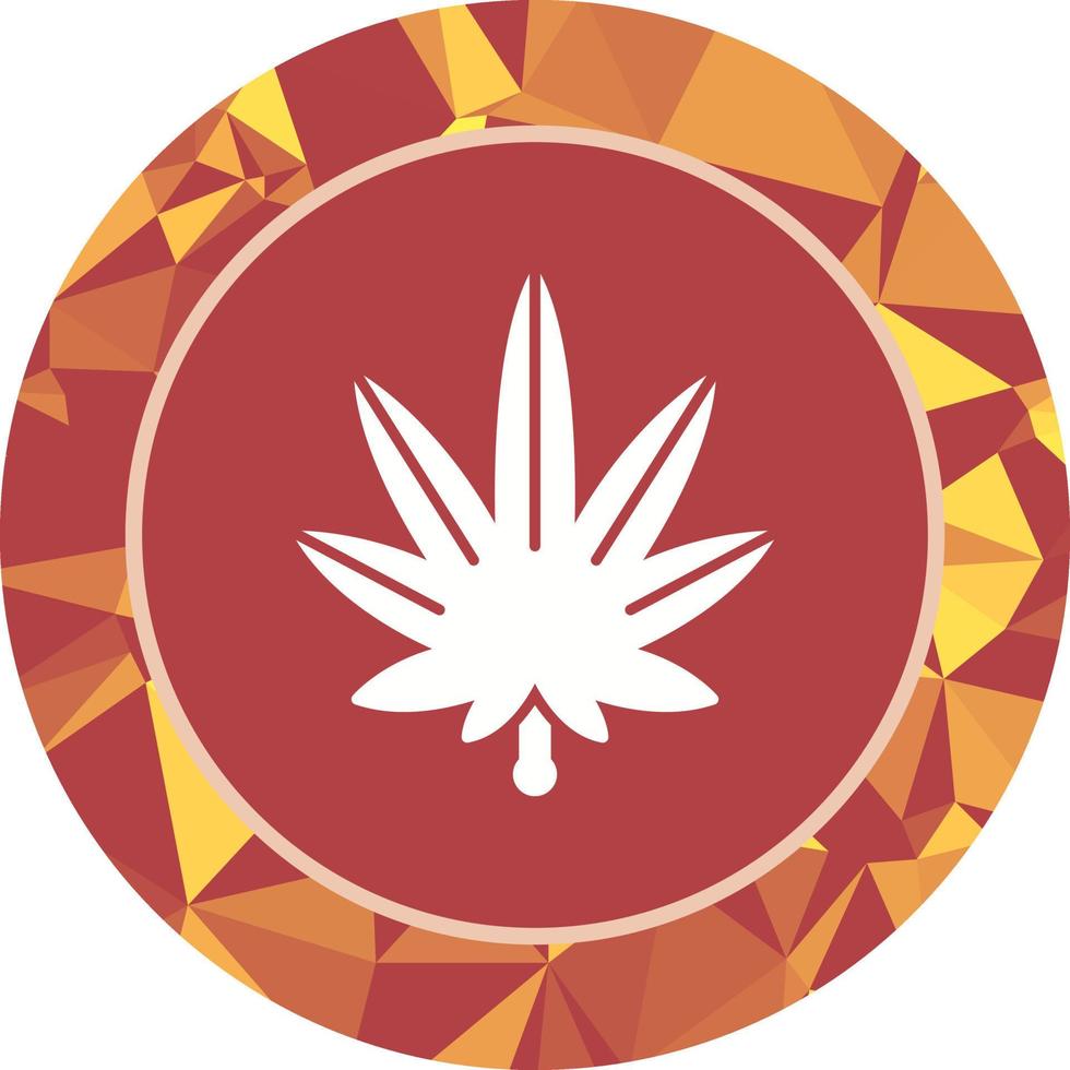 Weed Vector Icon