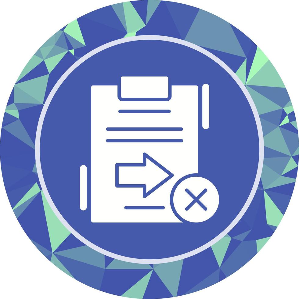 Send Failed Vector Icon