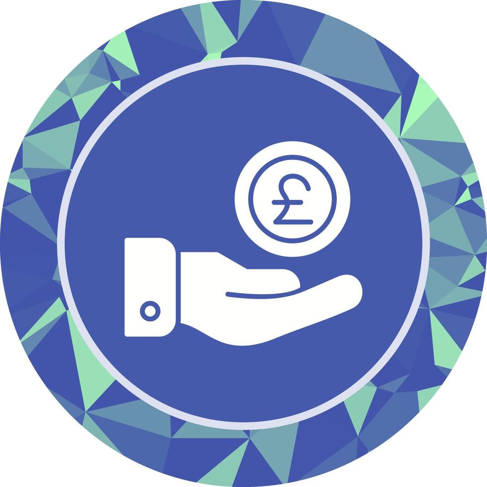 Pound Vector Icon