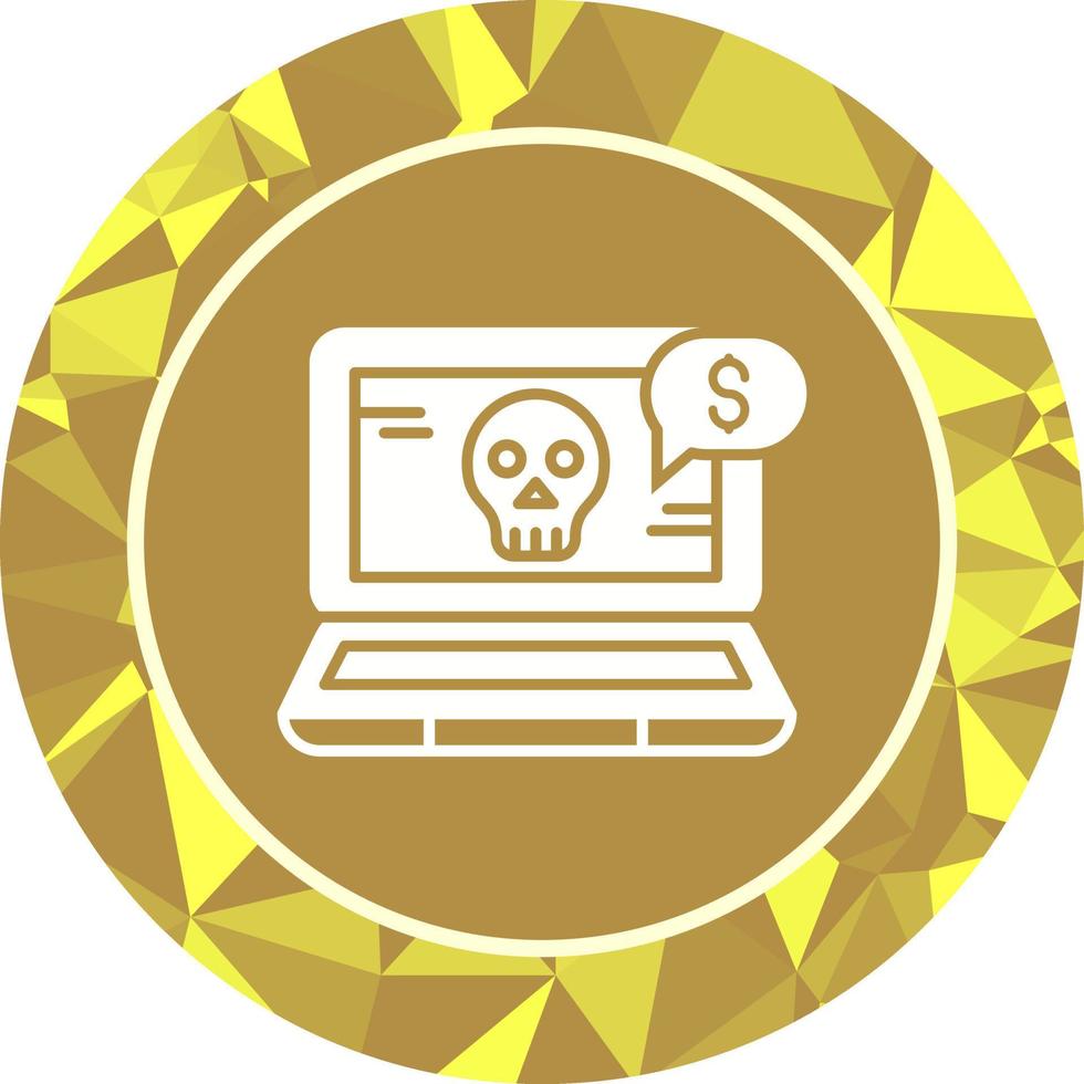 Online Fraud Vector Icon