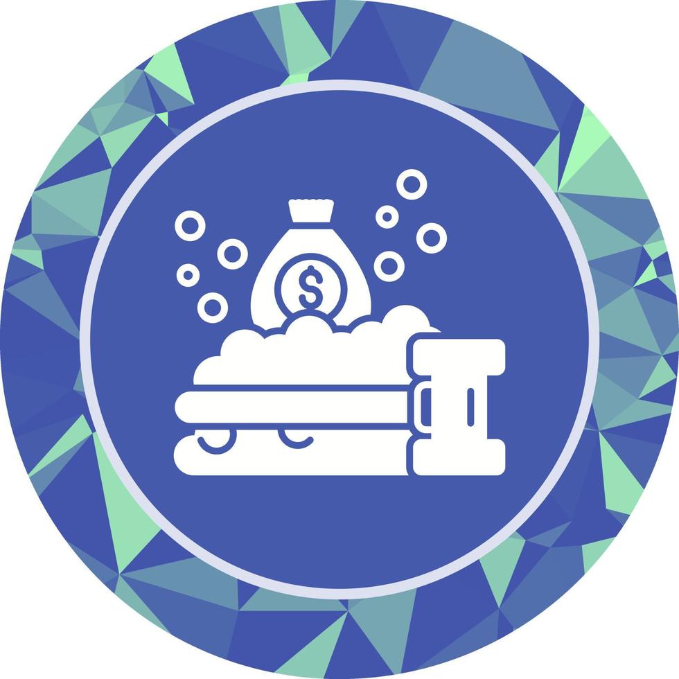 Money Laundering Vector Icon