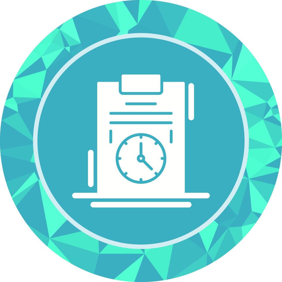 Time Management Vector Icon
