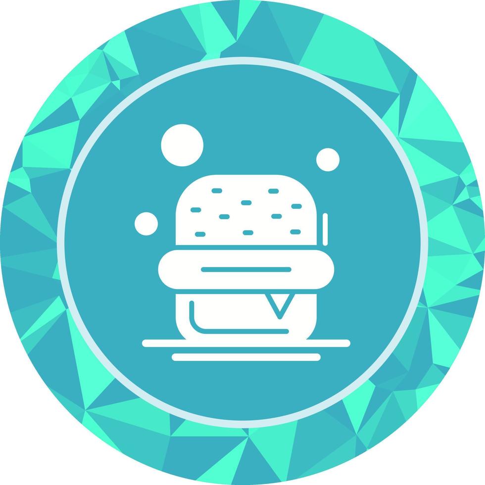 icono de vector de hamburguesa