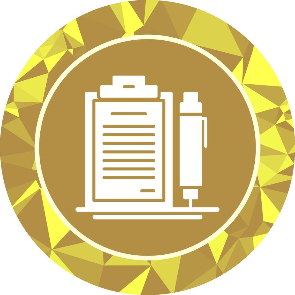 Contract Vector Icon