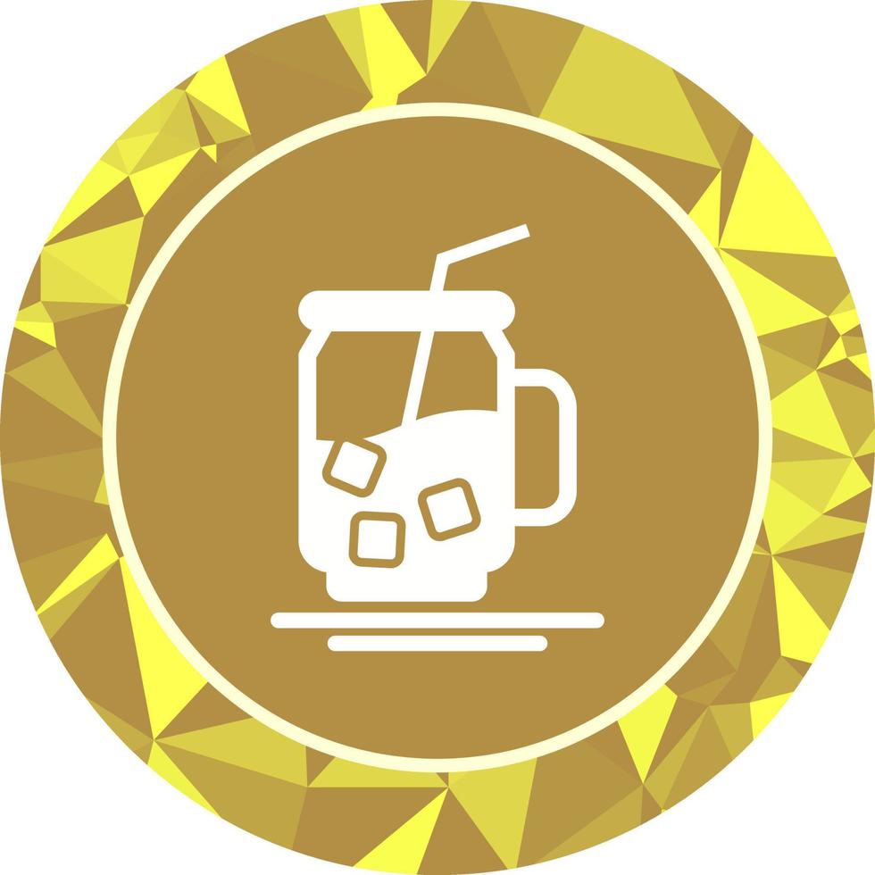 Iced Tea Vector Icon