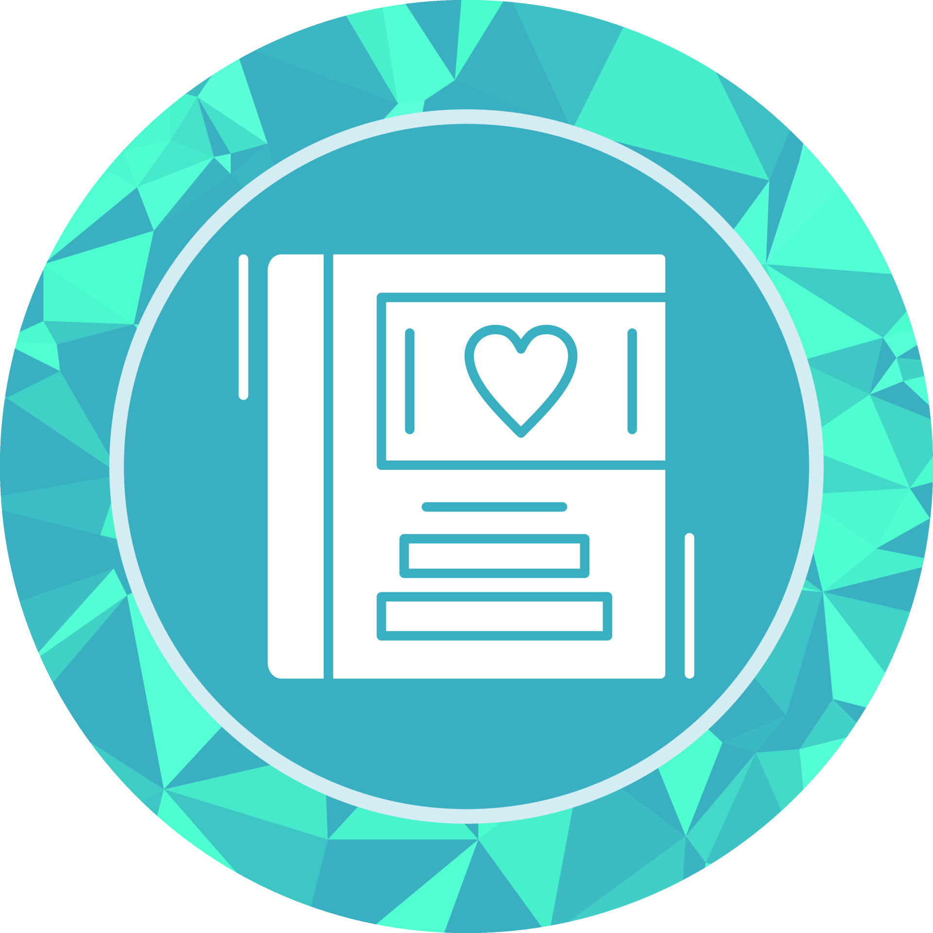 Wedding Album Vector Icon 18936316 Vector Art at Vecteezy