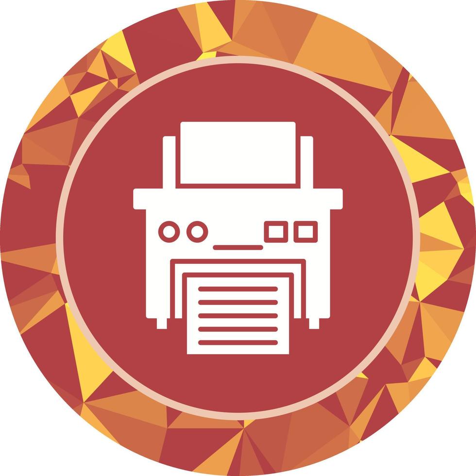 Printer Vector Icon