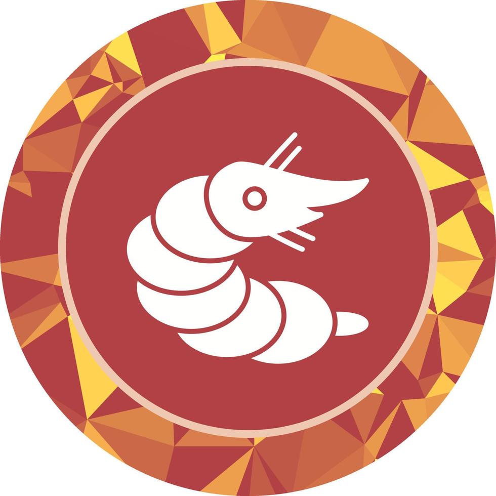 Shrimp Vector Icon