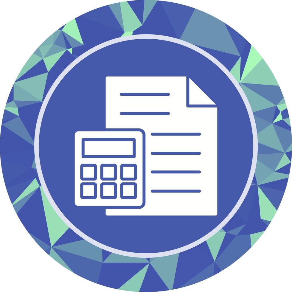 Calculator Vector Icon