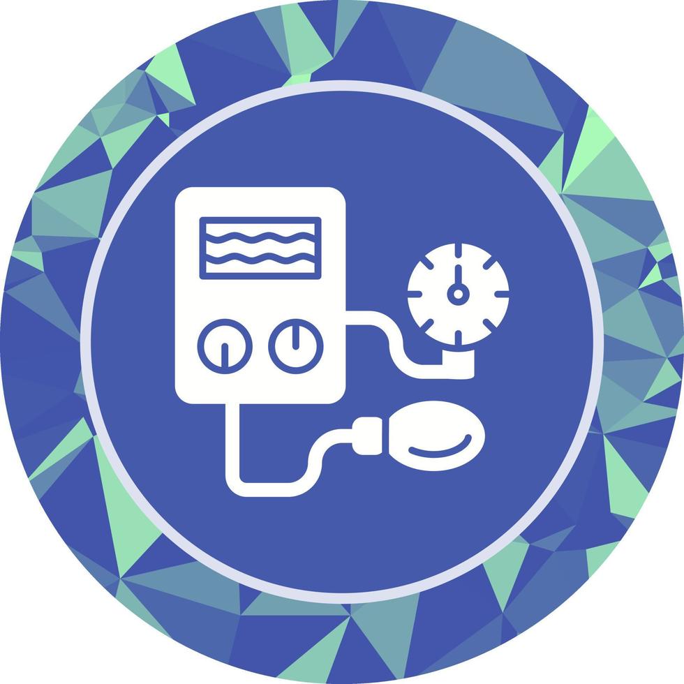 Arterial Pressure Vector Icon