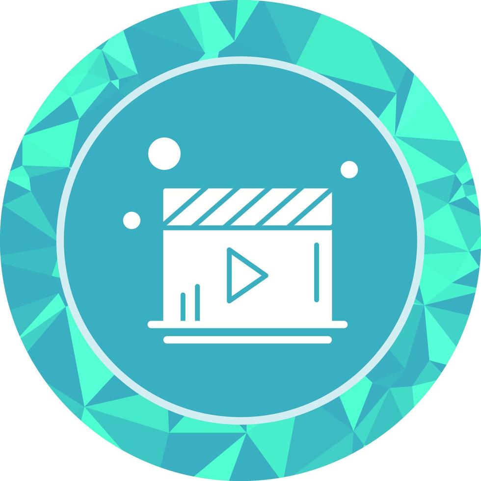 Video Player Vector Icon