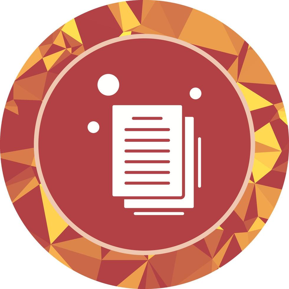 Document Vector Icon