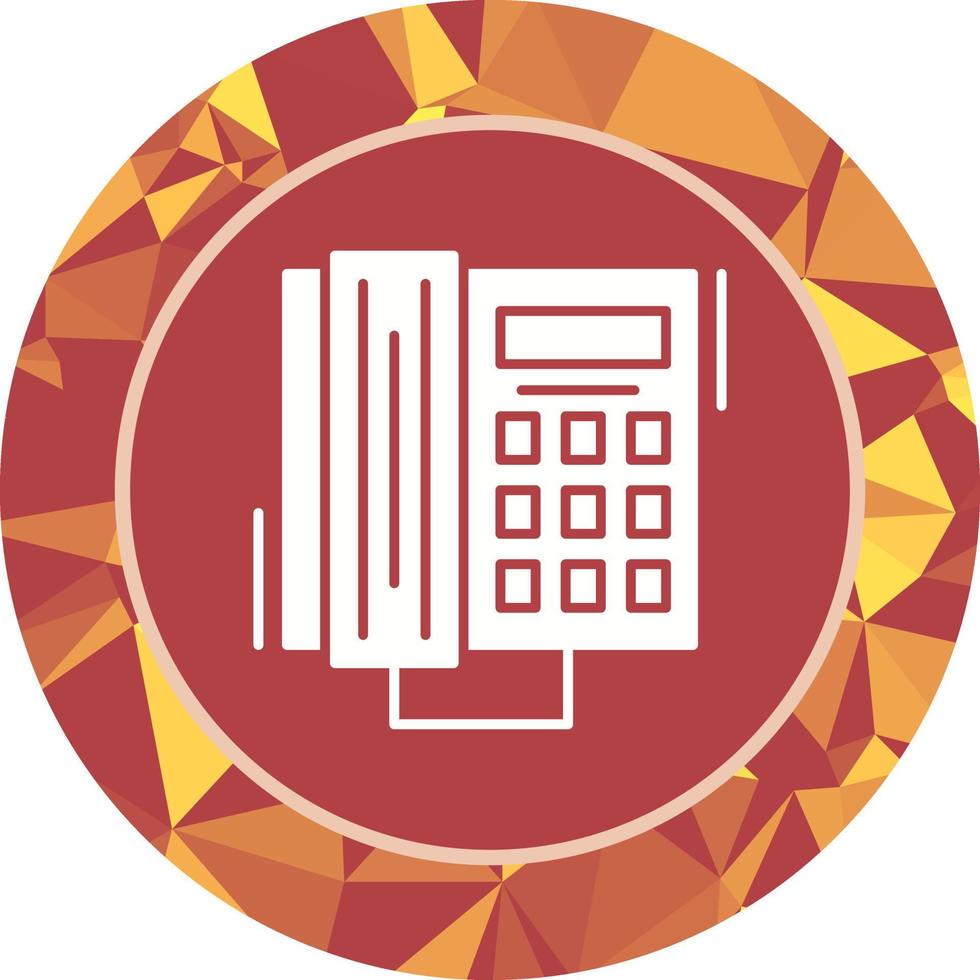 Phone Call Vector Icon
