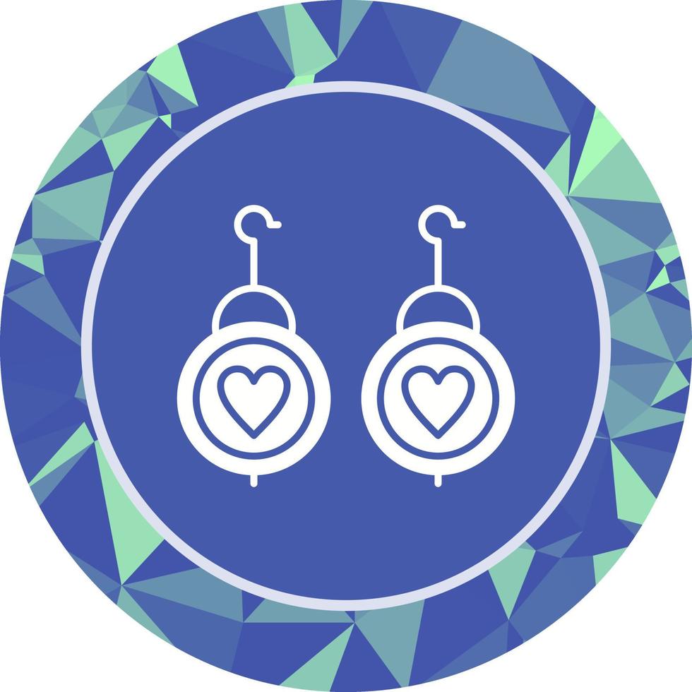 Earrings Vector Icon