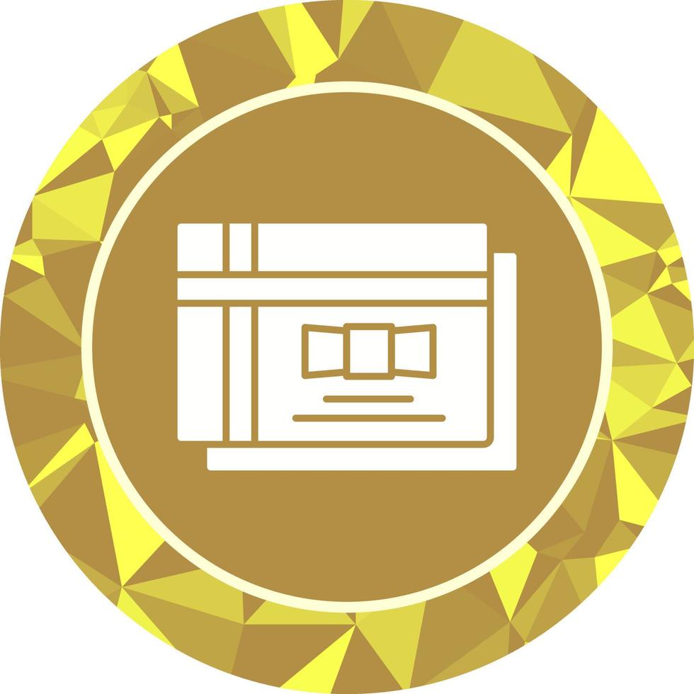 Gift Card Vector Icon