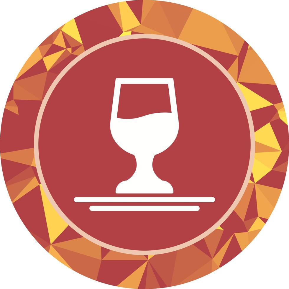 icono de vector de vino