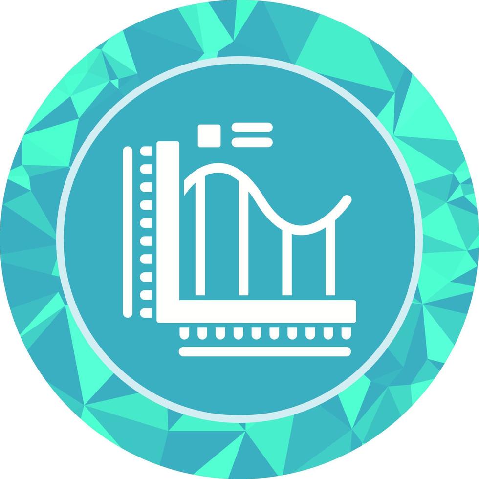 Bar Chart Vector Icon