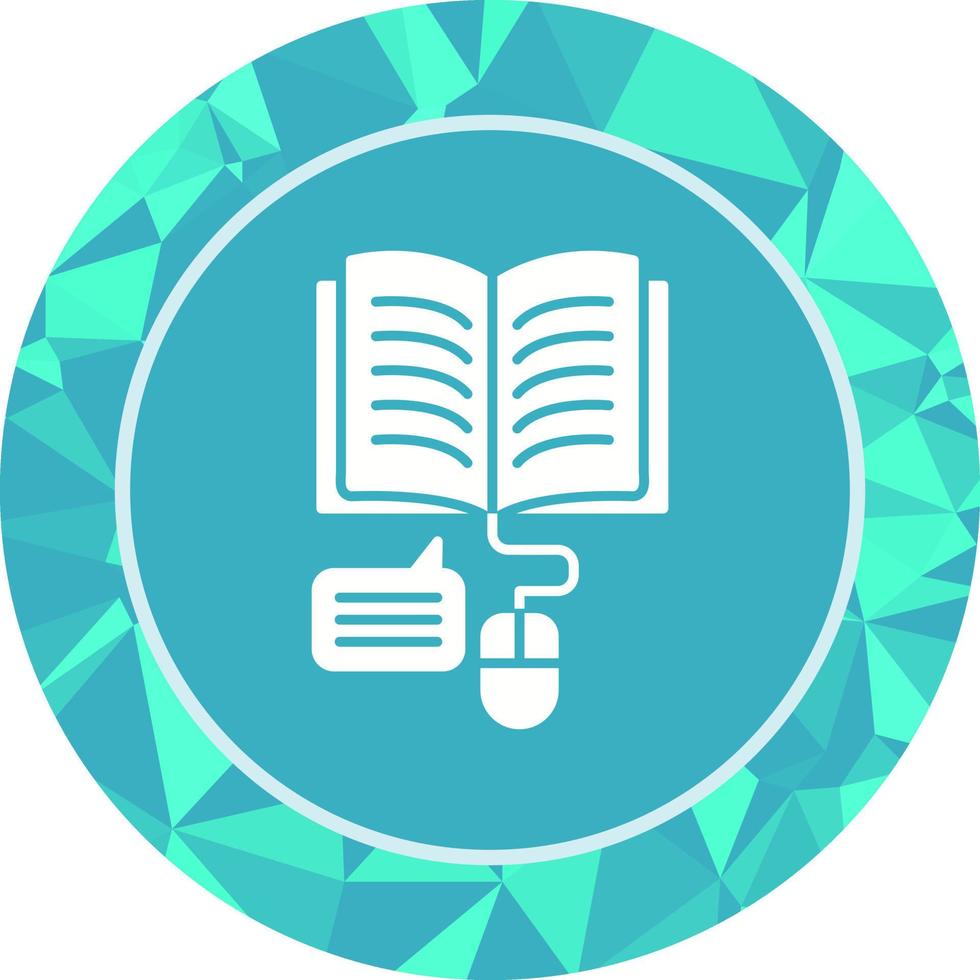 Online Learning Vector Icon