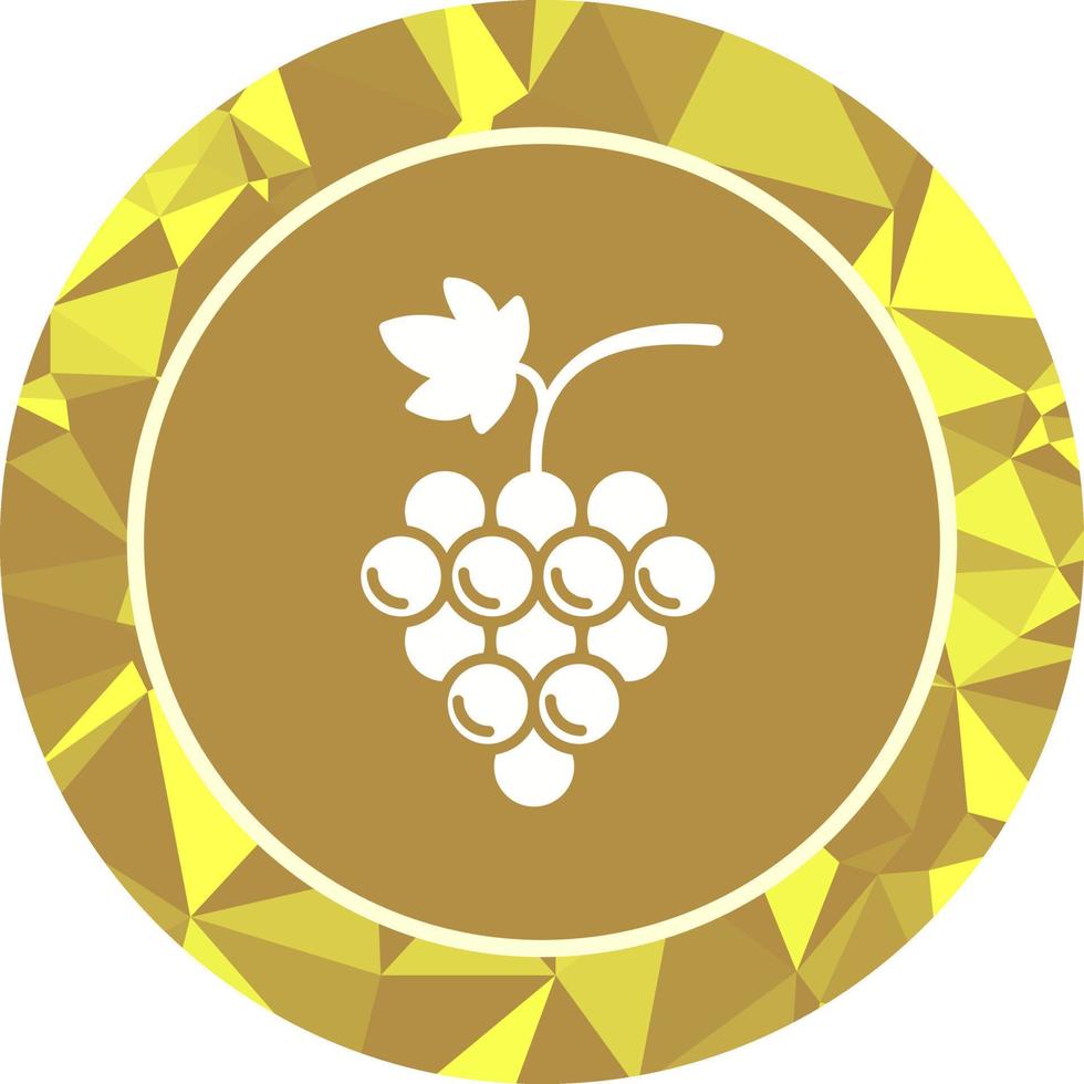 Grapes Vector Icon