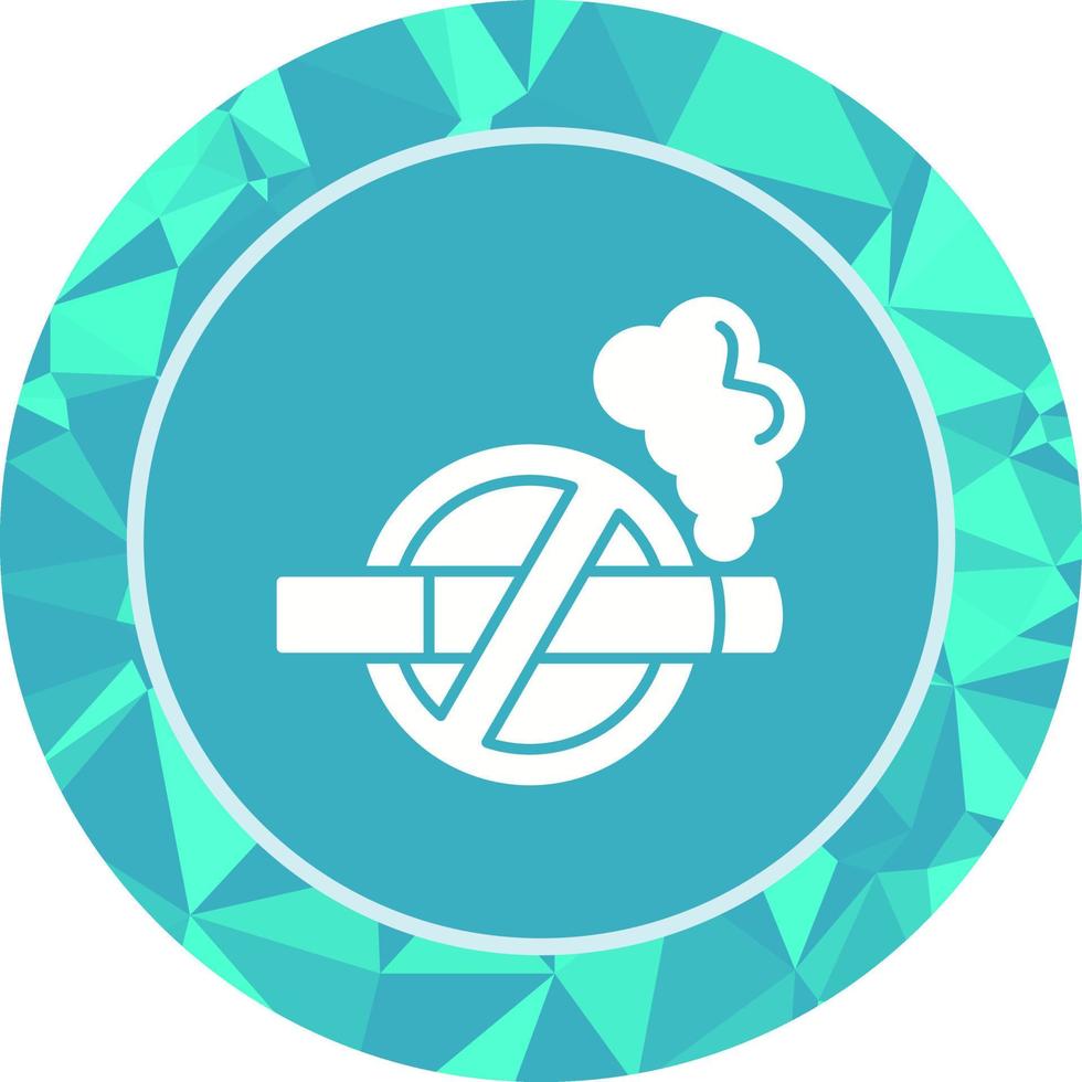 No Tobacco Vector Icon