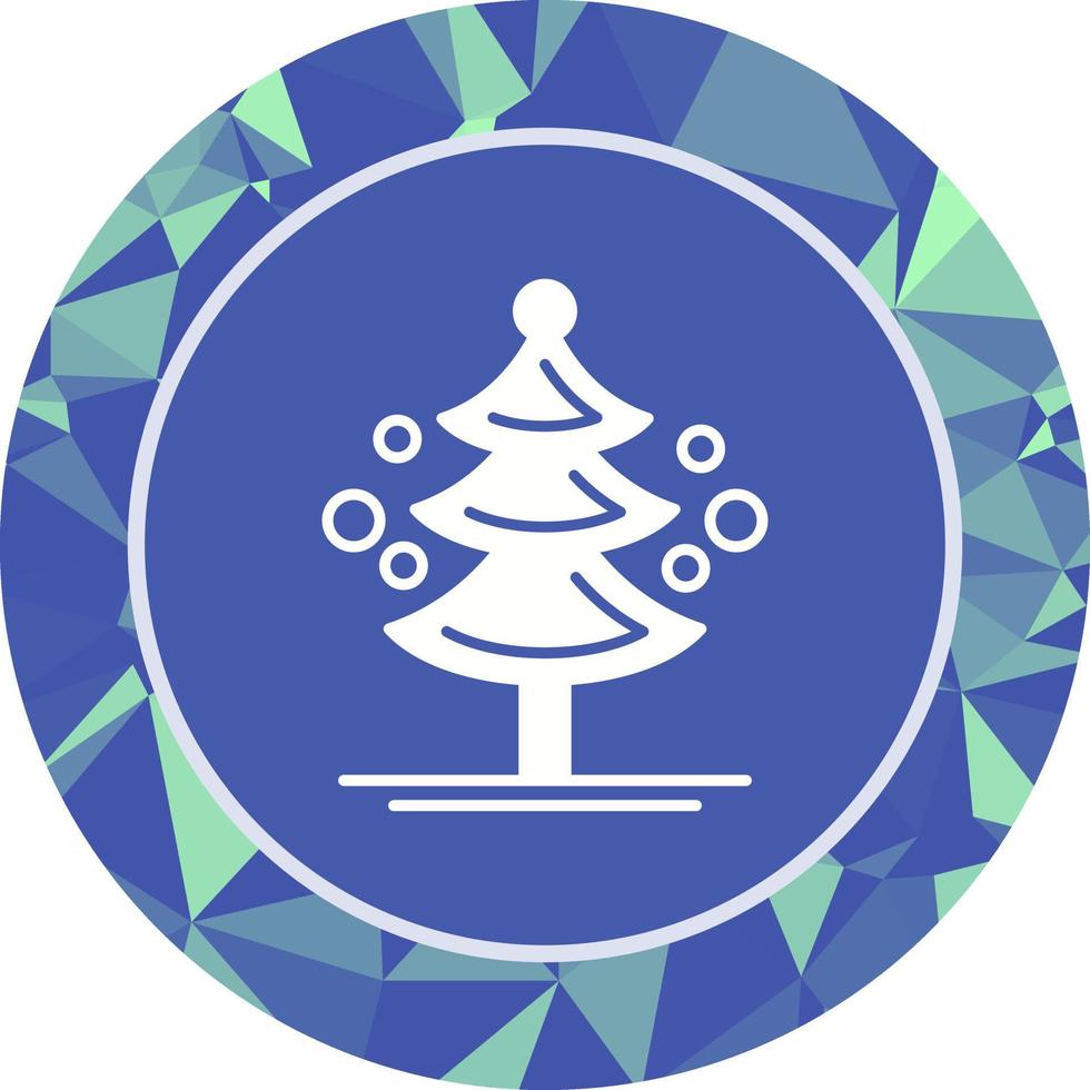 Pine Tree Vector Icon