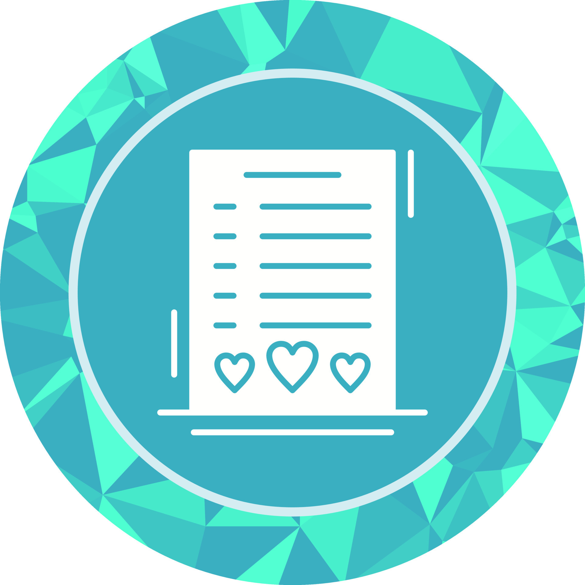 Wishlist Vector Icon 18936779 Vector Art at Vecteezy