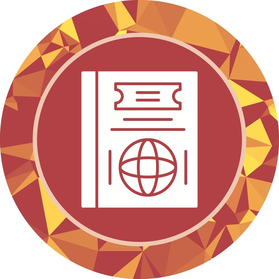 Passport Vector Icon