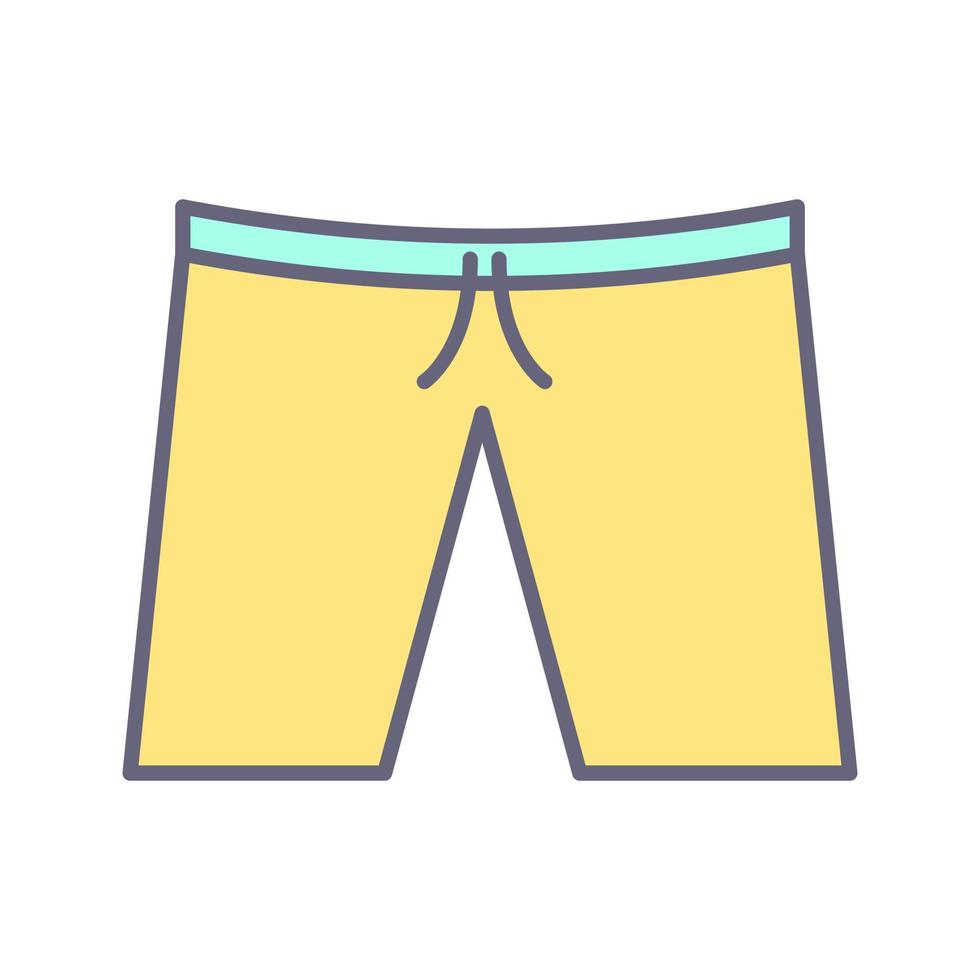 Shorts Vector Icon