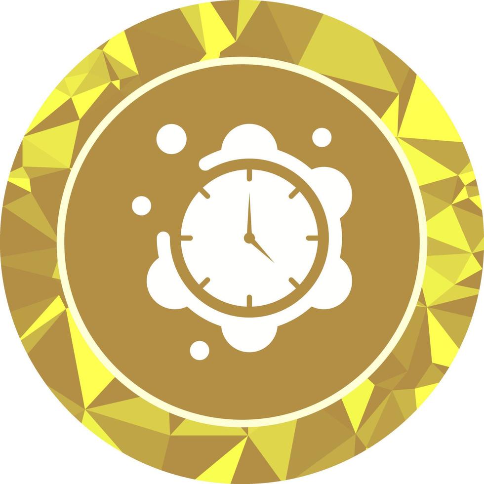 Clock Vector Icon