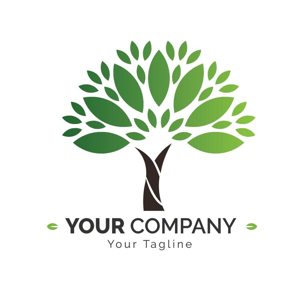 Tree Logo Collection Pro Vector