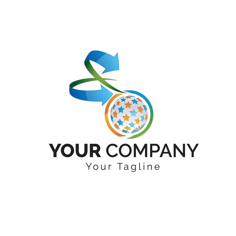 Logo design victor vector