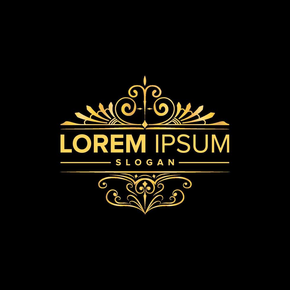 collection of vintage ornamental design elements Free Vector
