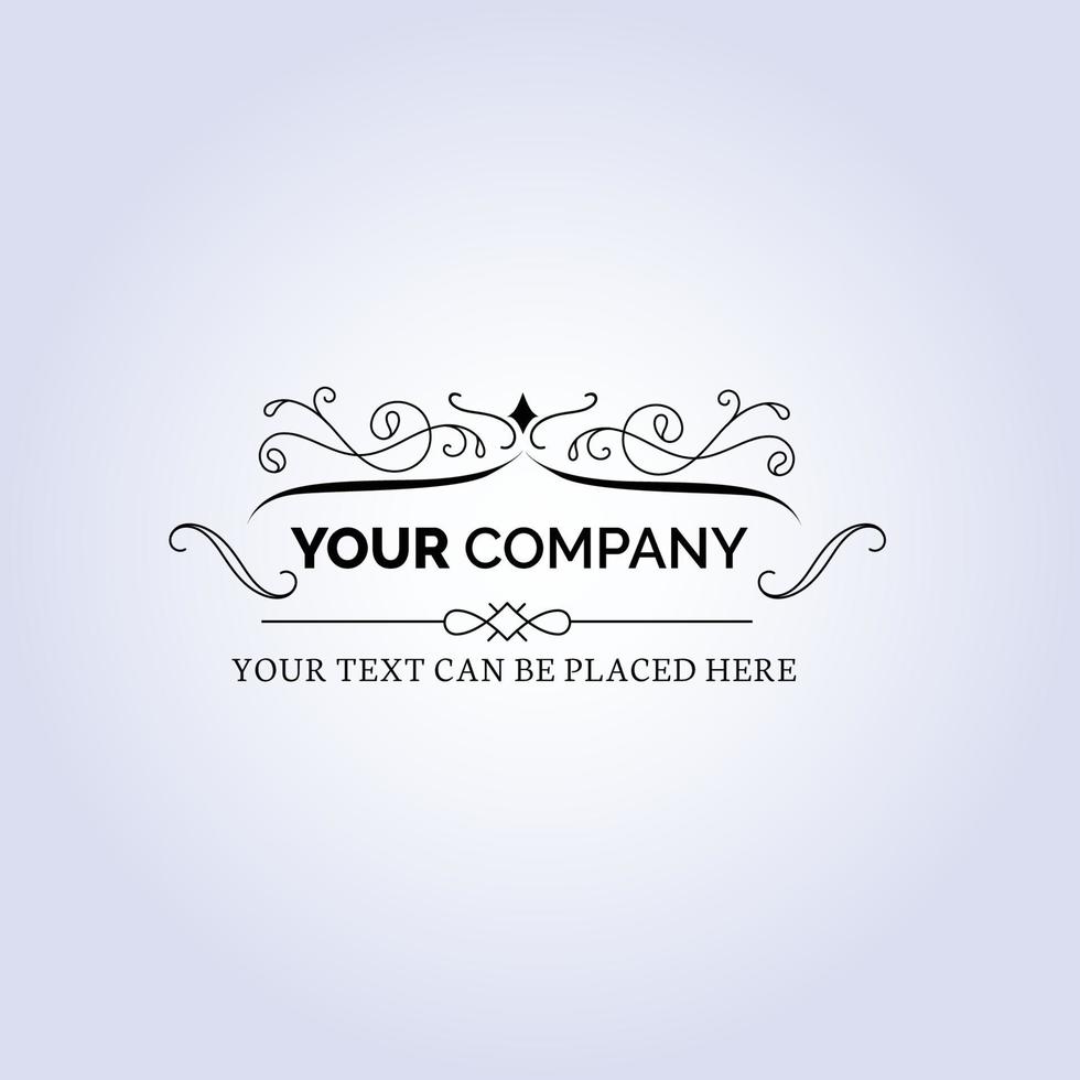 collection of vintage ornamental design elements Free Vector