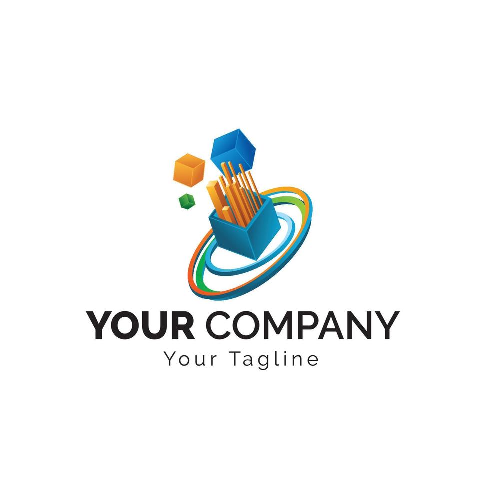 Logo design victor vector