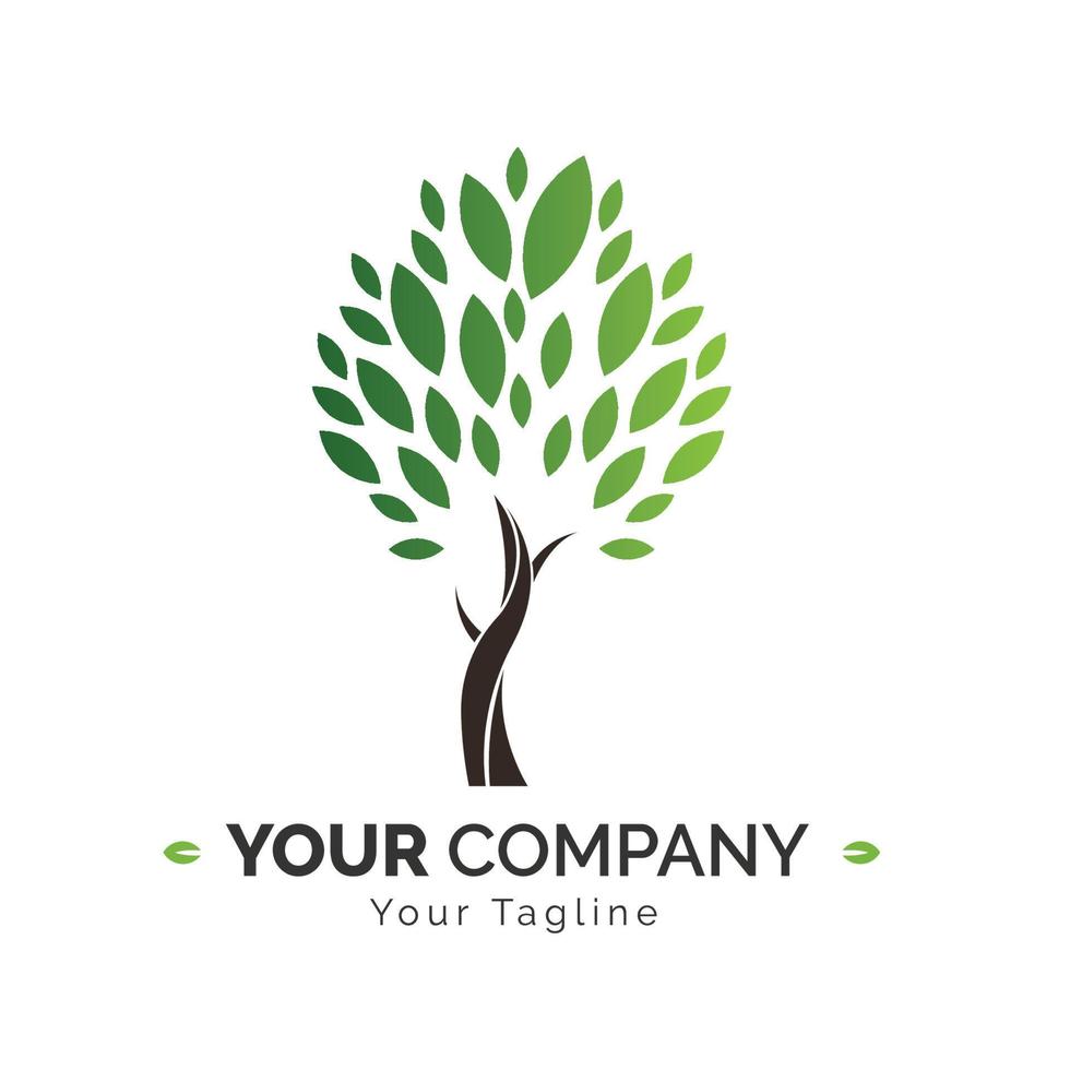 Tree Logo Collection Pro Vector