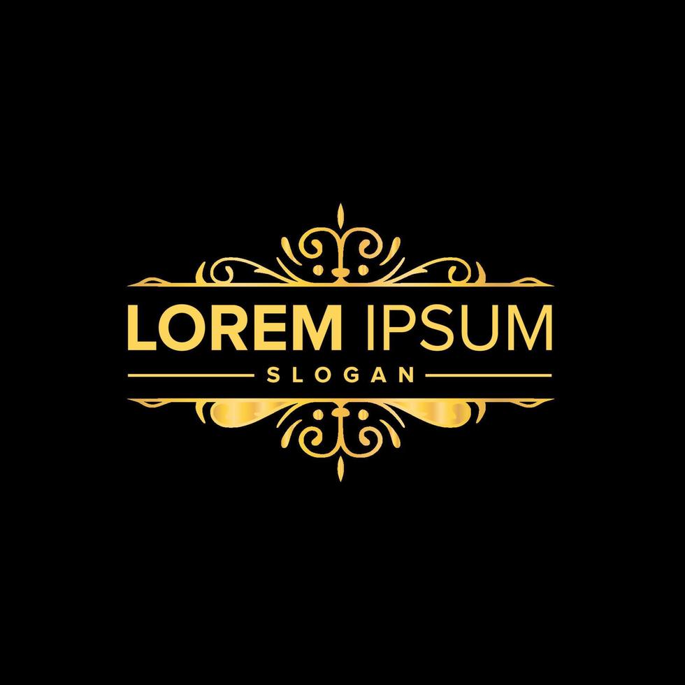 colección de elementos de diseño ornamental vintage vector gratis
