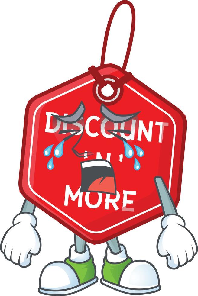 Christmas Discount Tag vector