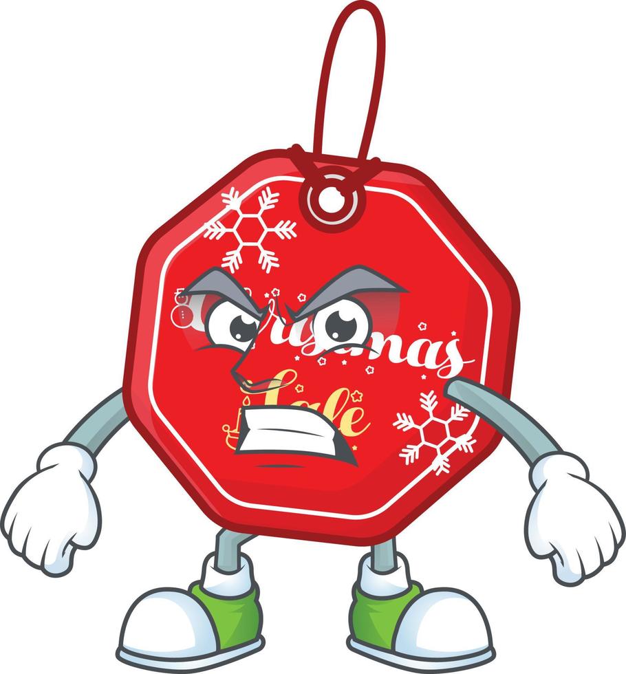 Christmas Sale Tag vector