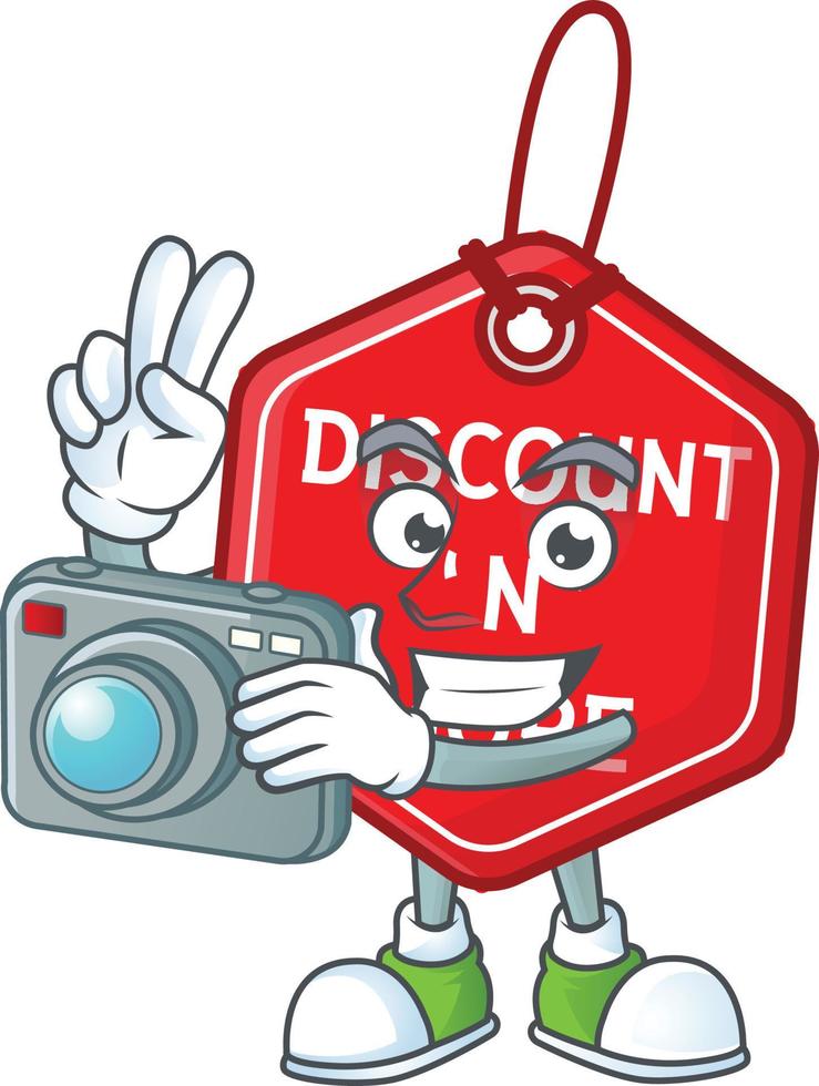 Christmas Discount Tag vector