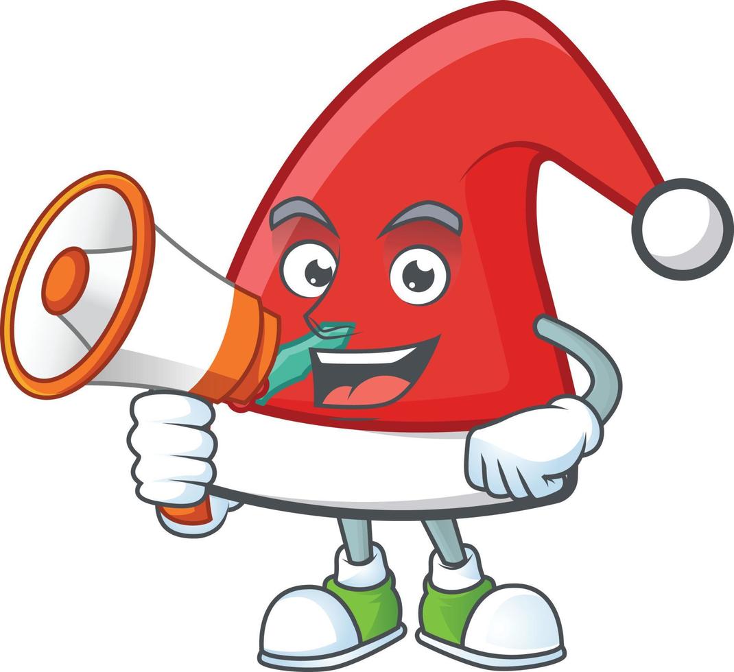 Santa Claus Hat Cartoon vector