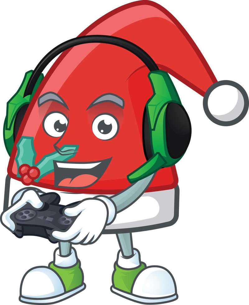 Santa Claus Hat Cartoon vector
