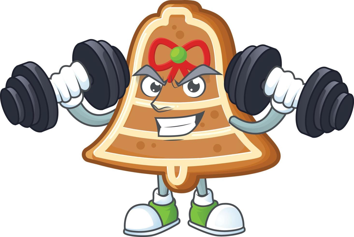 Bell Cookies Cartoon vector