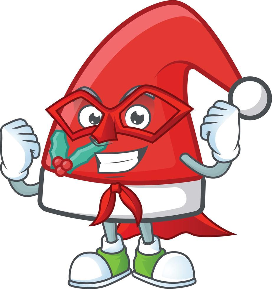 Santa Claus Hat Cartoon vector