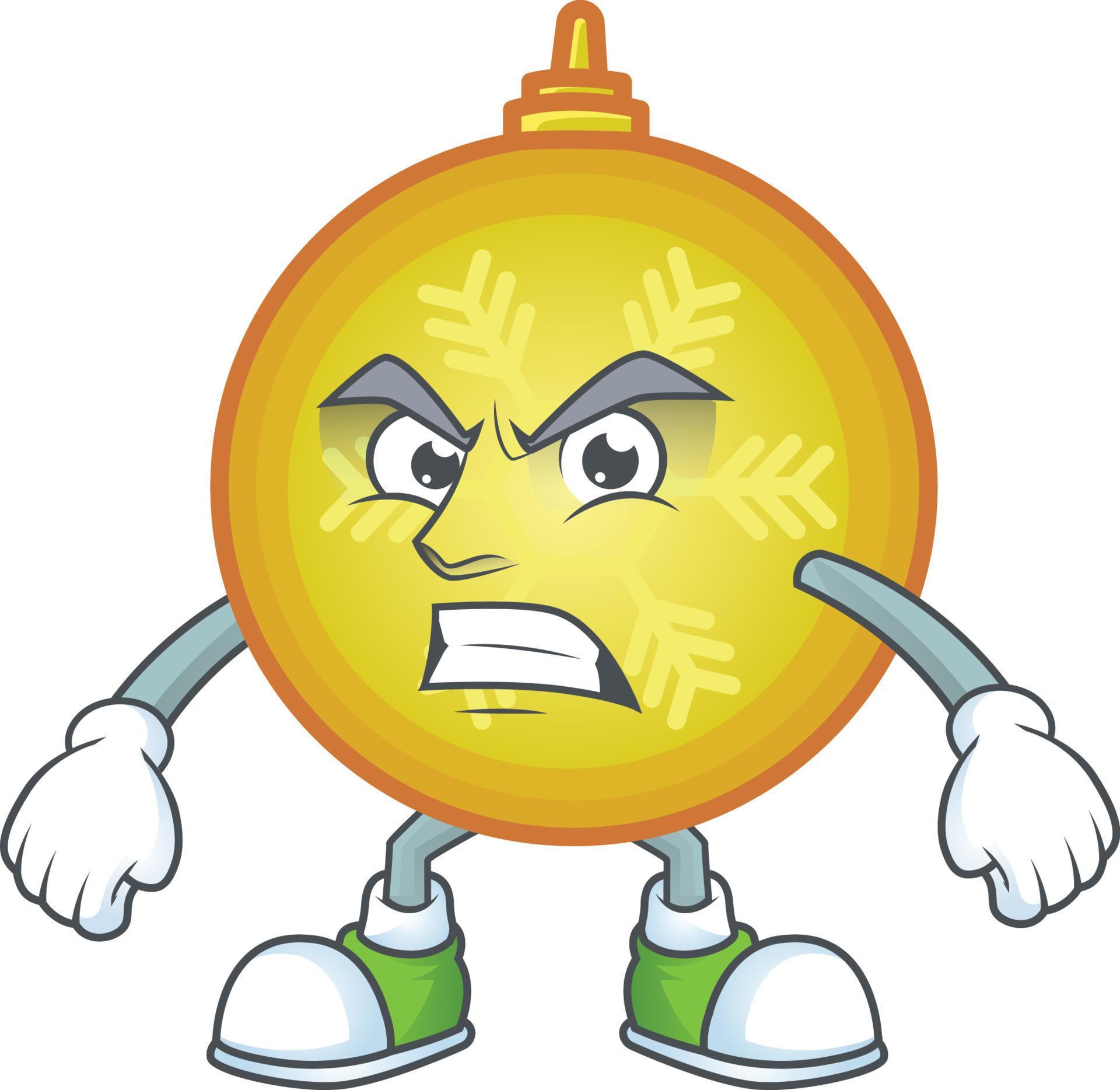 Yellow Christmas Bulb 18937881 Vector Art at Vecteezy