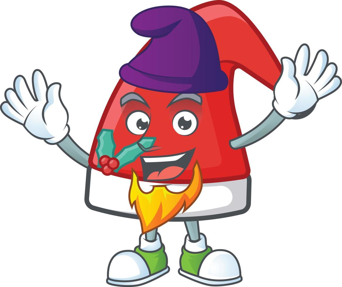 Santa Claus Hat Cartoon vector