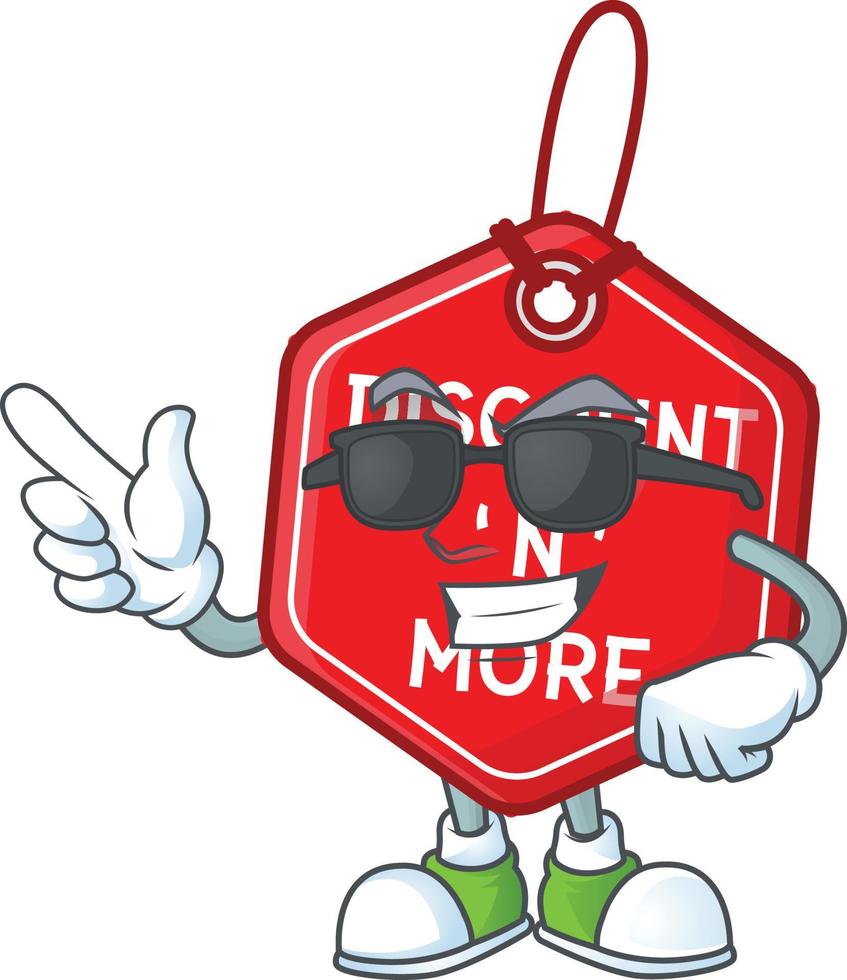 Christmas Discount Tag vector